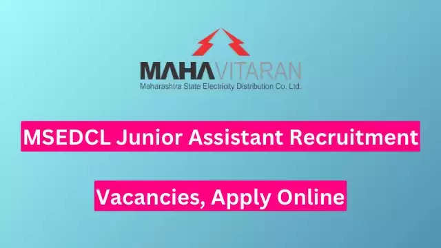 MAHADISCOM Withdraws Notification for Junior Assistant (Accounts) 2024 Recruitment