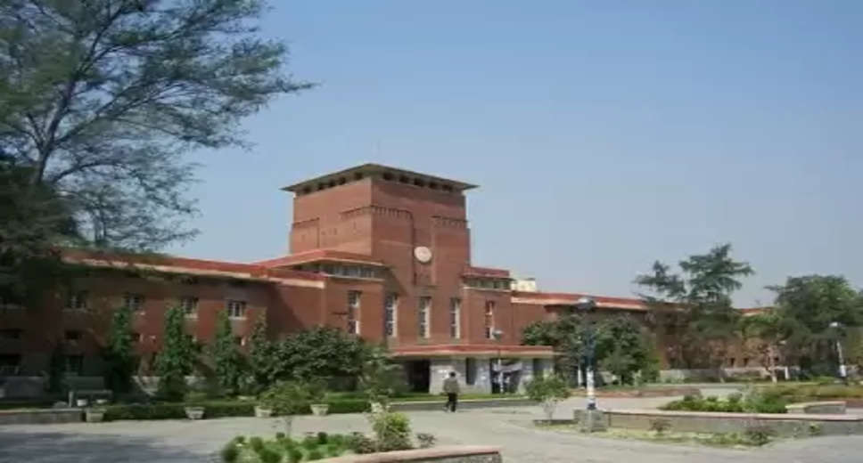 DU to release first cut off list for UG admissions