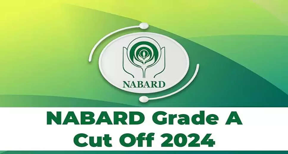 NABARD Assistant Manager Grade A Cutoff Marks 2024: Check Select & Wait List Cutoff Marks Now