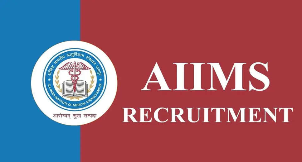 AIIMS Recruitment 2023: Apply Now for 96 Sr Resident (Non-Academic) Posts -
