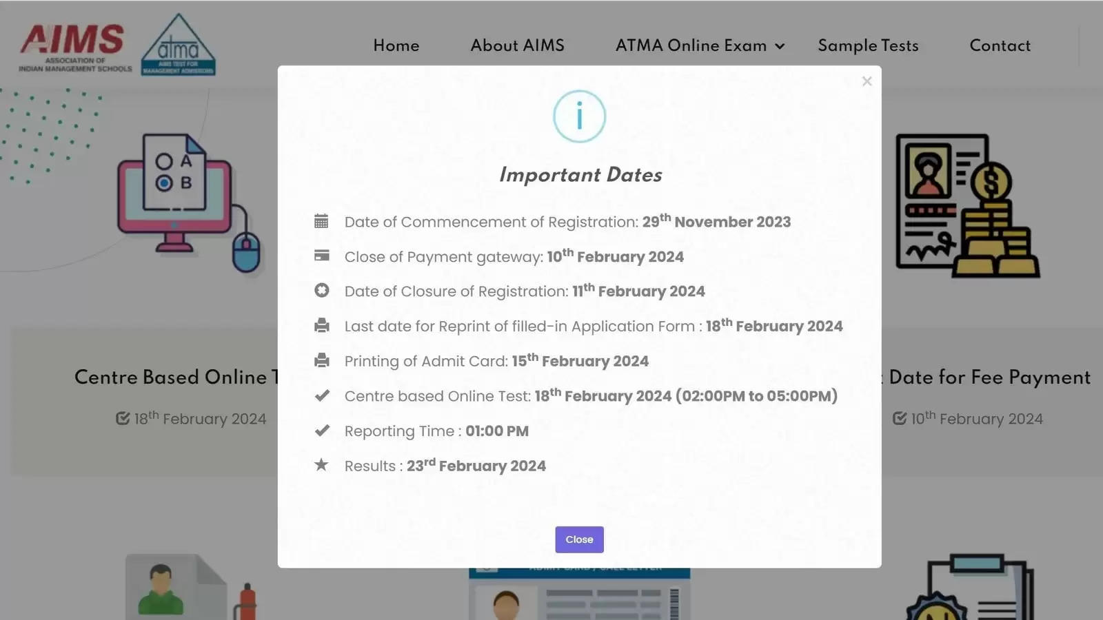ATMA May Exam Admit Card 2024 Releasing Tomorrow: Get Ready