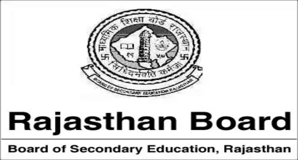 SECONDARY EDUCATION RAJASTHAN Recruitment 2023: A great opportunity has emerged to get a job (Sarkari Naukri) in Secondary Education Rajasthan, Bikaner (SECONDARY EDUCATION RAJASTHAN). SECONDARY EDUCATION RAJASTHAN has sought applications to fill the posts of Assistant Teacher (SECONDARY EDUCATION RAJASTHAN Recruitment 2023). Interested and eligible candidates who want to apply for these vacant posts (SECONDARY EDUCATION RAJASTHAN Recruitment 2023), they can apply by visiting the official website of SECONDARY EDUCATION RAJASTHAN, Secondary Education.rajasthan.gov.in. The last date to apply for these posts (SECONDARY EDUCATION RAJASTHAN Recruitment 2023) is March 1, 2023. Apart from this, candidates can also apply for these posts (SECONDARY EDUCATION RAJASTHAN Recruitment 2023) directly by clicking on this official link Secondary Education.rajasthan.gov.in. If you want more detailed information related to this recruitment, then you can see and download the official notification (SECONDARY EDUCATION RAJASTHAN Recruitment 2023) through this link SECONDARY EDUCATION RAJASTHAN Recruitment 2023 Notification PDF. A total of 9712 posts will be filled under this recruitment (SECONDARY EDUCATION RAJASTHAN Recruitment 2023) process. Important Dates for SECONDARY EDUCATION RAJASTHAN Recruitment 2023 Starting date of online application – 31 January 2023 Last date for online application - 1 March 2023 Details of posts for SECONDARY EDUCATION RAJASTHAN Recruitment 2023 Total No. of Posts - Assistant Teacher - 9712 Eligibility Criteria for SECONDARY EDUCATION RAJASTHAN Recruitment 2023 Assistant Teacher - Graduation from recognized institute and having experience. Age Limit for SECONDARY EDUCATION RAJASTHAN Recruitment 2023 Assistant Teacher - The maximum age of the candidates will be valid as per the rules of the department. Salary for SECONDARY EDUCATION RAJASTHAN Recruitment 2023 Assistant Teacher: As per the rules of the department Selection Process for SECONDARY EDUCATION RAJASTHAN Recruitment 2023 Assistant Teacher - Will be done on the basis of written test. How to Apply for SECONDARY EDUCATION RAJASTHAN Recruitment 2023 Interested and eligible candidates can apply through the official website of SECONDARY EDUCATION RAJASTHAN (Secondary Education.rajasthan.gov.in) by 1st March 2023. For detailed information in this regard, refer to the official notification given above. If you want to get a government job, then apply for this recruitment before the last date and fulfill your dream of getting a government job. You can visit naukrinama.com for more such latest government jobs information.