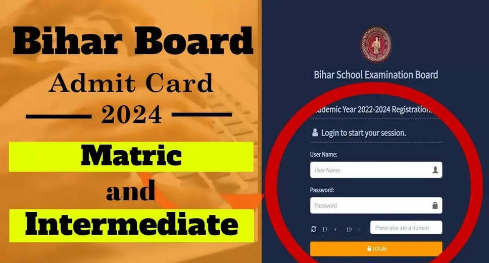 Bihar Board Class 10 Exams Start Today! Know Important Guidelines and Admit Card Download Process 