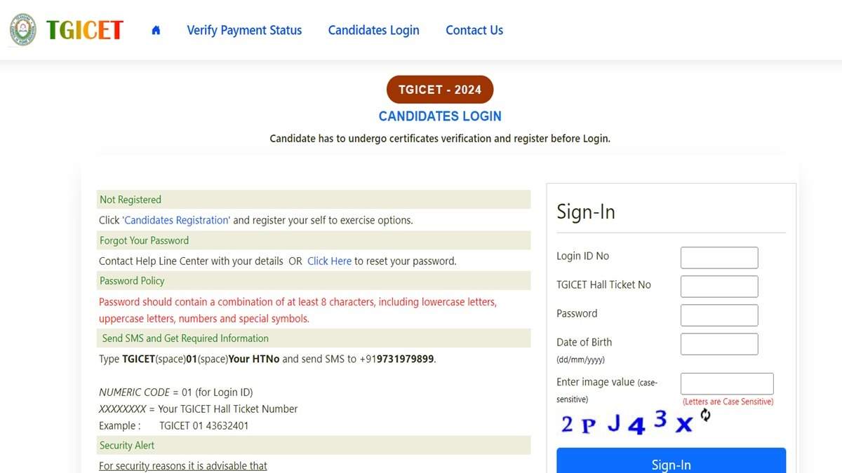 TS ICET 2024 First Phase Seat Allotment Results Announced; Download Now