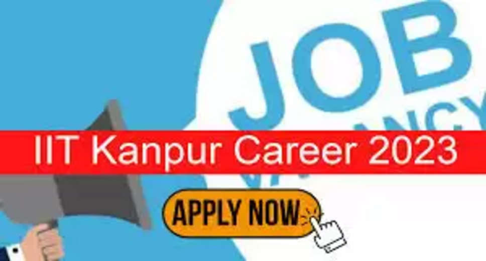 IIT Kanpur has announced the release of an official notification for IIT Kanpur Recruitment 2023. They are inviting eligible candidates to apply for Field Investigator vacancies. This blog post provides all the necessary details regarding the recruitment, including qualification requirements, salary, job location, and the application process. The last date to apply for IIT Kanpur Recruitment 2023 is 05/06/2023.  Table of Contents:  Organization: IIT Kanpur Recruitment 2023 Post Name: Field Investigator Total Vacancy: 1 Post Salary: Rs.15,000 - Rs.15,000 Per Month Job Location: Kanpur Last Date to Apply: 05/06/2023 Official Website: iitk.ac.in Similar Jobs: Govt Jobs 2023 Qualification for IIT Kanpur Recruitment 2023:  To apply for the Field Investigator vacancies at IIT Kanpur, candidates are advised to check the official notification for the required qualifications. As per the IIT Kanpur Recruitment 2023 notification, candidates should have completed M.A. to be eligible for the position. Further details about the salary, work location, and last date can be found in the sections below.  IIT Kanpur Recruitment 2023 Vacancy Count:  For those interested in applying, the total vacancy count for IIT Kanpur Recruitment 2023 is 1. Hurry up and submit your application before the deadline on 05/06/2023.  Salary and Job Location for IIT Kanpur Recruitment 2023:  Selected candidates for the Field Investigator vacancies at IIT Kanpur will be offered a salary ranging from Rs.15,000 to Rs.15,000 per month. The job location for this recruitment is in Kanpur. Make sure to submit your application before the deadline on 05/06/2023.  How to Apply for IIT Kanpur Recruitment 2023:  Follow the steps below to apply for the IIT Kanpur Recruitment 2023:  Visit the official website of IIT Kanpur: iitk.ac.in Look for the IIT Kanpur Recruitment 2023 notification on the website. Read all the details and criteria mentioned in the notification. Fill in all the necessary details in the application form. Ensure that you complete all sections accurately. Submit the application form before the last date.