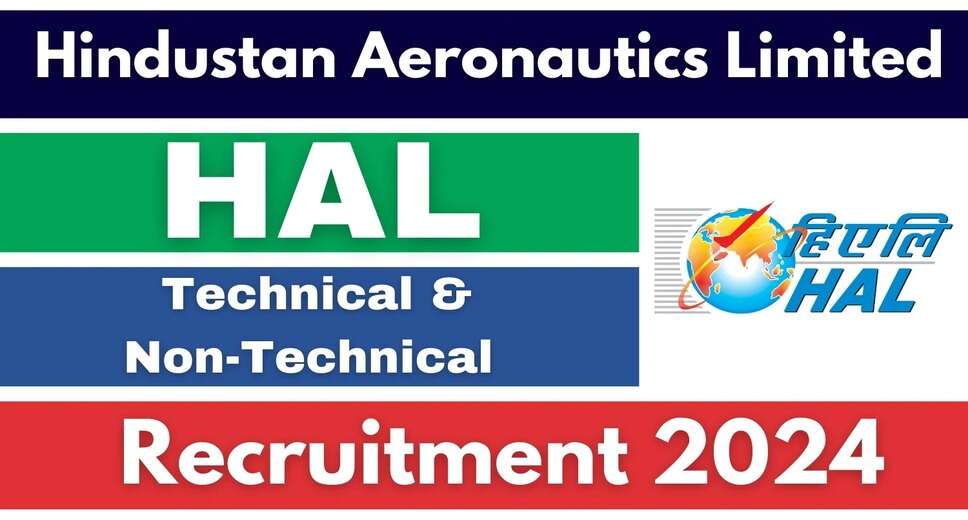 HAL Apprentice Recruitment 2024: 256 Vacancies – Apply Online Now