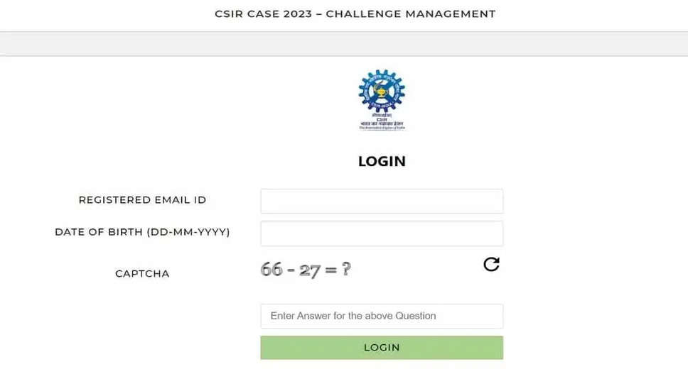 CSIR CASE 2024 Answer Key Released: Step-by-Step Guide to Download SO ASO Answer Sheet