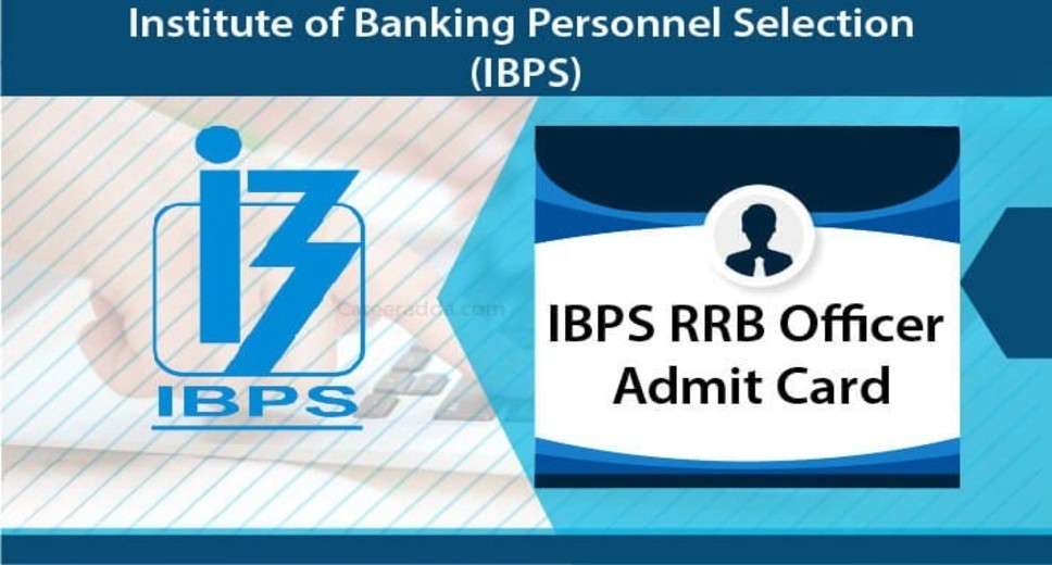 IBPS RRB XII Recruitment 2023 Result / Score Card for Office Assistant, Officer Scale I Pre Exam, Officer Scale I Phase II Admit Card