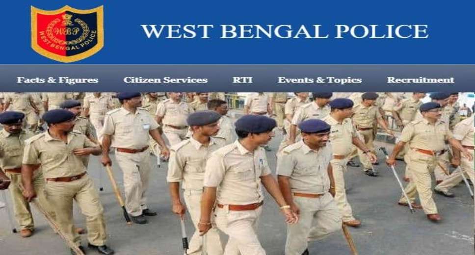 West Bengal Police SI & Sergeant 2021 Personality Test Call Letter Download