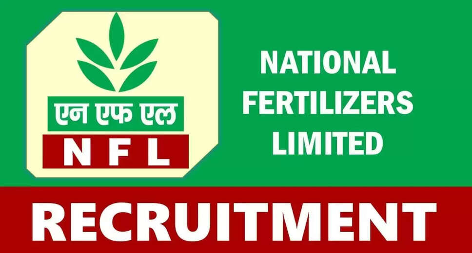National Fertilizers Limited Announces Recruitment 2024: Online Application Process Begins