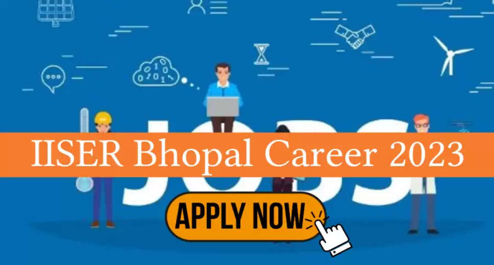 IISER Bhopal Recruitment 2023: Apply for Research Associate I Vacancy IISER Bhopal is offering an excellent opportunity for eligible candidates with the latest IISER Bhopal Recruitment 2023. The organization has released a notification for the recruitment of Research Associate I with a total of 1 vacancy. Interested candidates can apply online/offline for the position before the last date, 17/03/2023. Qualification and Eligibility for IISER Bhopal Recruitment 2023: To apply for the Research Associate I post, candidates must hold an M.Phil/Ph.D. degree from a recognized university. It is important to note that only candidates who meet the set criteria can apply for the vacancy. For more information regarding the job, candidates can visit the official website of IISER Bhopal. Salary and Job Location for IISER Bhopal Recruitment 2023: The selected candidate will be offered a salary of Rs.47,000 - Rs.47,000 per month for the position of Research Associate I in IISER Bhopal. Moreover, the job location for this recruitment is in Bhopal, Madhya Pradesh. How to Apply for IISER Bhopal Recruitment 2023: Candidates can apply for the Research Associate I position in IISER Bhopal by following these simple steps: Step 1: Visit the official website of IISER Bhopal iiserb.ac.in. Step 2: Look for the IISER Bhopal Recruitment 2023 notification. Step 3: Read the notification completely before proceeding further. Step 4: Check the mode of application and apply accordingly. Last Date to Apply for IISER Bhopal Recruitment 2023: The last date to apply for the IISER Bhopal Recruitment 2023 is 17/03/2023. Interested candidates are advised to complete the application process before the deadline to avoid any last-minute rush.