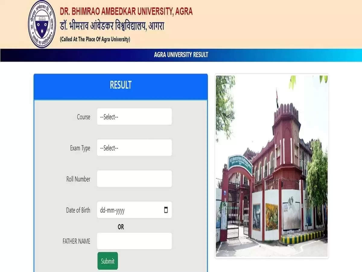 Agra University UG And PG Semester Results 2024 Declared; Download ...