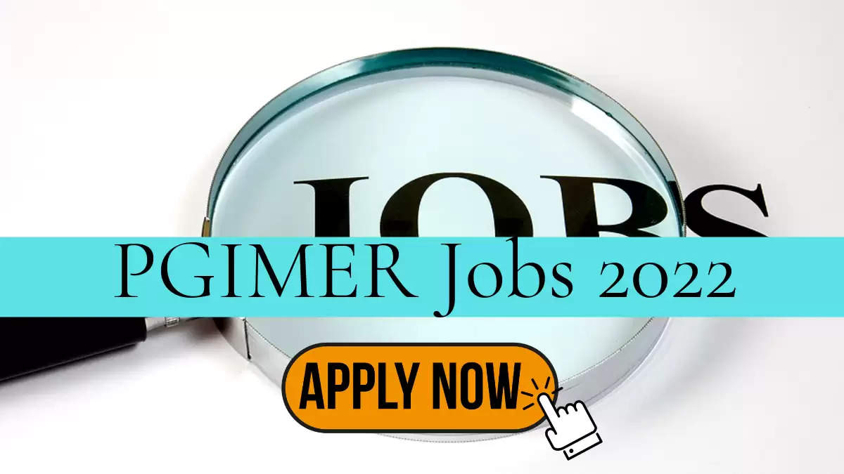 PGIMER Recruitment 2022: A great opportunity has emerged to get a job (Sarkari Naukri) in Postgraduate Institute of Medical Education and Research Chandigarh (PGIMER). PGIMER has sought applications to fill the posts of Senior Project Research Fellow (PGIMER Recruitment 2022). Interested and eligible candidates who want to apply for these vacant posts (PGIMER Recruitment 2022), can apply by visiting the official website of PGIMER pgimer.edu.in. The last date to apply for these posts (PGIMER Recruitment 2022) is 21 November 2022.    Apart from this, candidates can also apply for these posts (PGIMER Recruitment 2022) directly by clicking on this official link pgimer.edu.in. If you want more detailed information related to this recruitment, then you can see and download the official notification (PGIMER Recruitment 2022) through this link PGIMER Recruitment 2022 Notification PDF. A total of 1 post will be filled under this recruitment (PGIMER Recruitment 2022) process.  Important Dates for PGIMER Recruitment 2022  Online Application Starting Date –  Last date for online application - 21 November 2022  PGIMER Recruitment 2022 Posts Recruitment Location  Chandigarh  Details of posts for PGIMER Recruitment 2022  Total No. of Posts- Senior Project Research Fellow: 1 Post  Eligibility Criteria for PGIMER Recruitment 2022  Senior Project Research Fellow: Possess Post Graduate degree from recognized institute and experience  Age Limit for PGIMER Recruitment 2022  The age limit of the candidates will be valid 35 years.  Salary for PGIMER Recruitment 2022  according to the rules of the department  Selection Process for PGIMER Recruitment 2022  Will be done on the basis of written test.  How to apply for PGIMER Recruitment 2022  Interested and eligible candidates can apply through the official website of PGIMER (pgimer.edu.in) till 21 November. For detailed information in this regard, refer to the official notification given above.    If you want to get a government job, then apply for this recruitment before the last date and fulfill your dream of getting a government job. You can visit naukrinama.com for more such latest government jobs information.