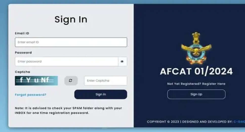 Join the Indian Air Force: Apply Online for 317 AFCAT 01/2024 Vacancies