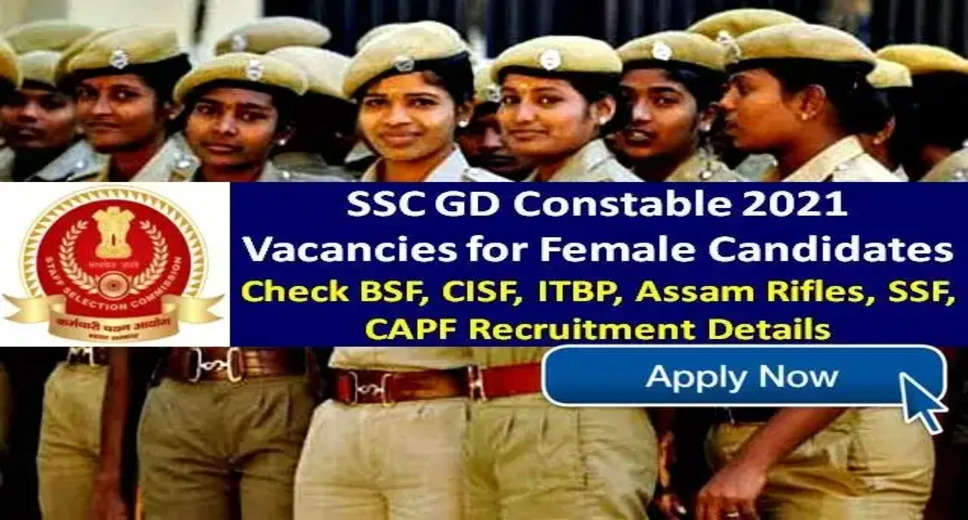 SSC GD Constable Bharti 2023-24: Reservation, Height Relaxation and Additional Benefits for Women