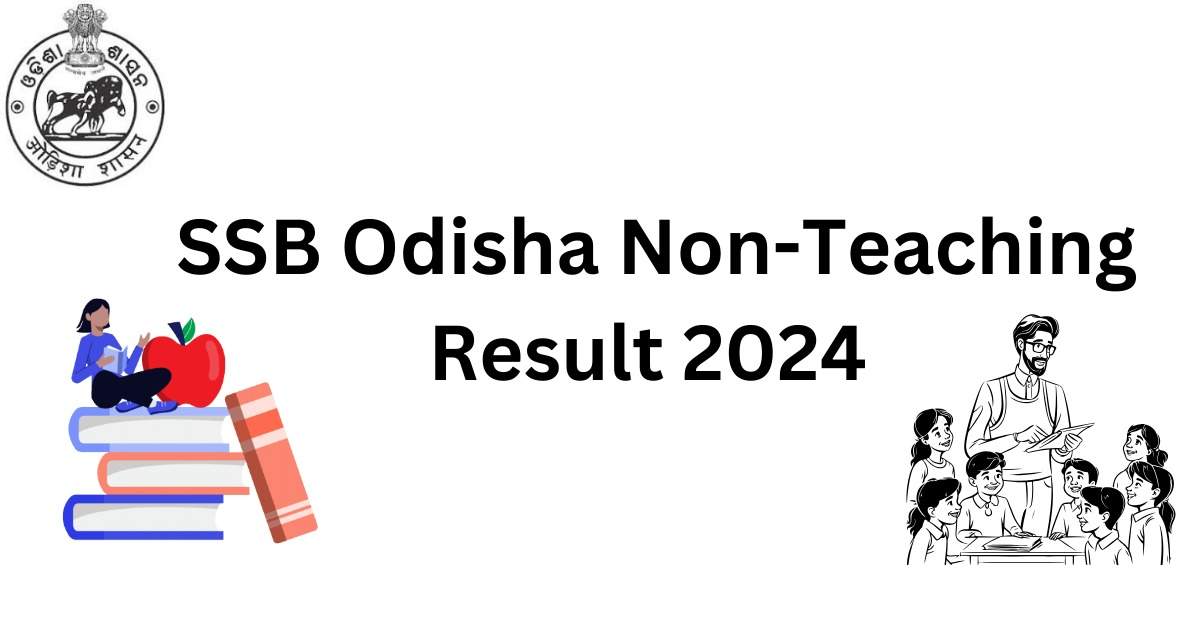 SSB Odisha Result 2024 for Junior Assistant: Check Your Final Score