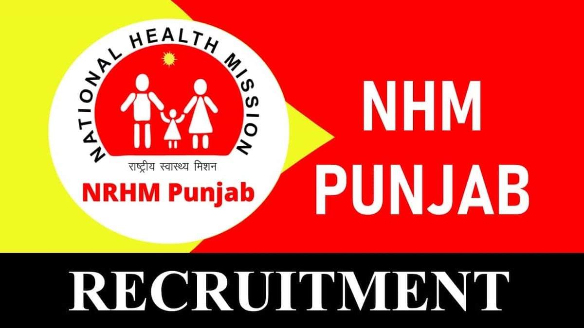 NHM Punjab MO Recruitment 2024: Online Application for 170 Medical Officer Positions