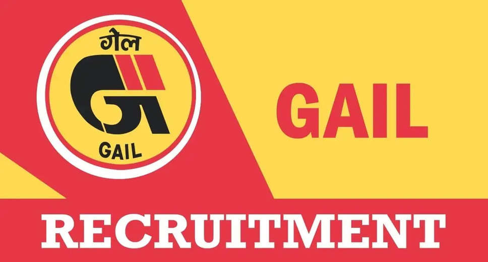 GAIL Recruitment 2023: Notification for 12 Chief Manager Vacancies, Apply Online	