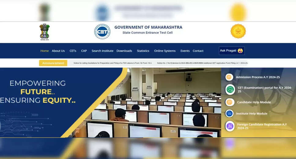 Counselling Dates for MAH MCA CET 2024 Extended: New Deadline is July 31st