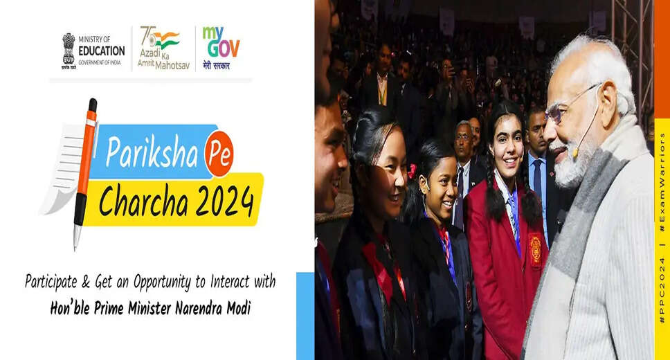 Pariksha Pe Charcha 2024: Registrations Close Today! Don't Miss Out!