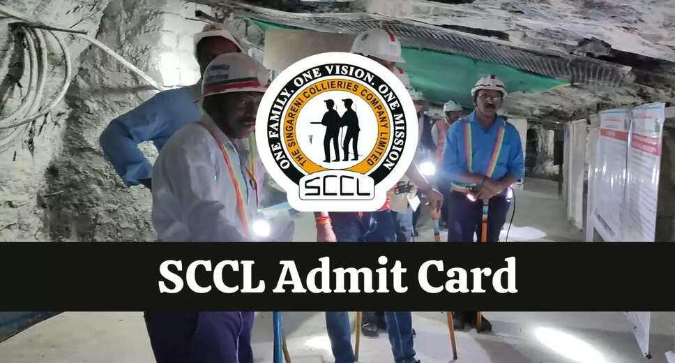 SCCL Admit Card 2024 Released: How to Download CBT Hall Tickets for Various Posts