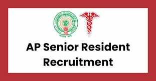 DME, AP Senior Resident Recruitment 2024: Online Applications Invited for 241 Posts