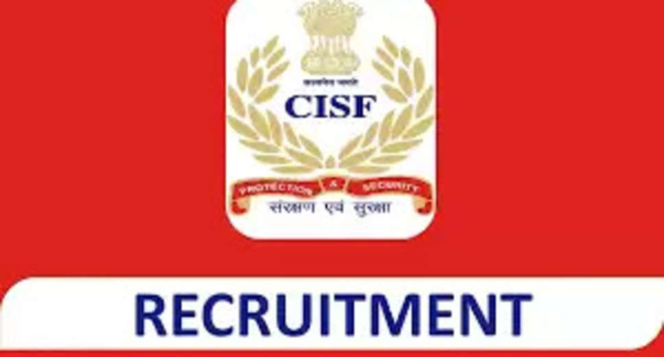 CISF Recruitment 2023: A great opportunity has emerged to get a job (Sarkari Naukri) in the Central Industrial Security Force (CISF). CISF has sought applications to fill the posts of Accounts Officer (CISF Recruitment 2023). Interested and eligible candidates who want to apply for these vacant posts (CISF Recruitment 2023), can apply by visiting the official website of CISF at cisf.gov.in. The last date to apply for these posts (CISF Recruitment 2023) is 12 February 2023.  Apart from this, candidates can also apply for these posts (CISF Recruitment 2023) by directly clicking on this official link cisf.gov.in. If you need more detailed information related to this recruitment, then you can view and download the official notification (CISF Recruitment 2023) through this link CISF Recruitment 2023 Notification PDF. A total of 2 posts will be filled under this recruitment (CISF Recruitment 2023) process.  Important Dates for CISF Recruitment 2023  Online Application Starting Date –  Last date for online application - 12 February 2023  Details of posts for CISF Recruitment 2023  Total No. of Posts - Accounts Officer - 2 Posts  Eligibility Criteria for CISF Recruitment 2023  Accounts Officer: B.Com, CA from recognized institute and have experience  Age Limit for CISF Recruitment 2023  The age of the candidates will be valid as per the rules of the department.  Salary for CISF Recruitment 2023  Accounts Officer: 44,900 - 142,400  Selection Process for CISF Recruitment 2023  Accounts Officer: Will be done on the basis of written test.  How to apply for CISF Recruitment 2023  Interested and eligible candidates can apply through the official website of CISF (cisf.gov.in) by 12 February 2023. For detailed information in this regard, refer to the official notification given above.  If you want to get a government job, then apply for this recruitment before the last date and fulfill your dream of getting a government job. You can visit naukrinama.com for more such latest government jobs information.