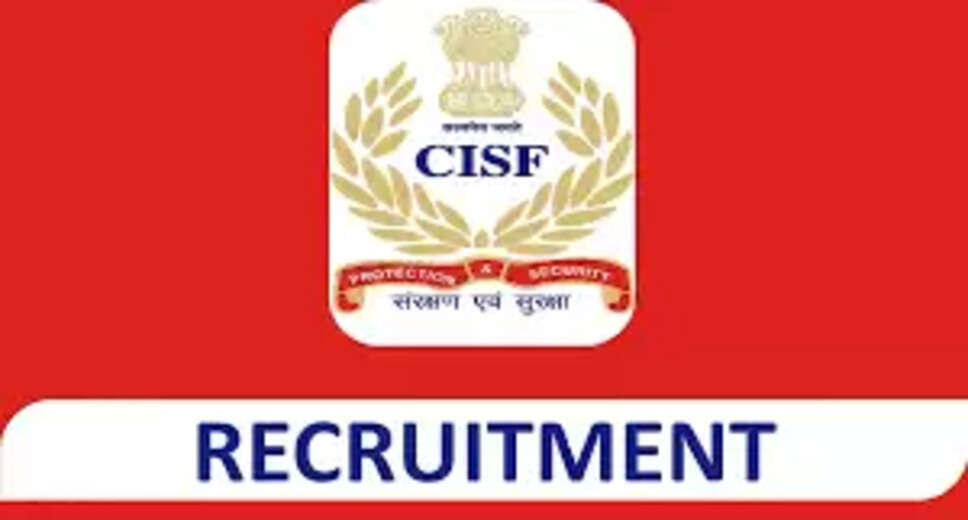 CISF Recruitment 2023: A great opportunity has emerged to get a job (Sarkari Naukri) in the Central Industrial Security Force (CISF). CISF has sought applications to fill the posts of Accounts Officer (CISF Recruitment 2023). Interested and eligible candidates who want to apply for these vacant posts (CISF Recruitment 2023), can apply by visiting the official website of CISF at cisf.gov.in. The last date to apply for these posts (CISF Recruitment 2023) is 12 February 2023. Apart from this, candidates can also apply for these posts (CISF Recruitment 2023) by directly clicking on this official link cisf.gov.in. If you need more detailed information related to this recruitment, then you can view and download the official notification (CISF Recruitment 2023) through this link CISF Recruitment 2023 Notification PDF. A total of 2 posts will be filled under this recruitment (CISF Recruitment 2023) process. Important Dates for CISF Recruitment 2023 Online Application Starting Date – Last date for online application - 12 February 2023 Details of posts for CISF Recruitment 2023 Total No. of Posts - Accounts Officer - 2 Posts Eligibility Criteria for CISF Recruitment 2023 Accounts Officer: B.Com, CA from recognized institute and have experience Age Limit for CISF Recruitment 2023 The age of the candidates will be valid as per the rules of the department. Salary for CISF Recruitment 2023 Accounts Officer: 44,900 - 142,400 Selection Process for CISF Recruitment 2023 Accounts Officer: Will be done on the basis of written test. How to apply for CISF Recruitment 2023 Interested and eligible candidates can apply through the official website of CISF (cisf.gov.in) by 12 February 2023. For detailed information in this regard, refer to the official notification given above. If you want to get a government job, then apply for this recruitment before the last date and fulfill your dream of getting a government job. You can visit naukrinama.com for more such latest government jobs information.