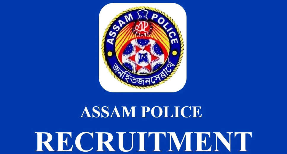 ASSAM POLICE Recruitment 2023: A great opportunity has emerged to get a job (Sarkari Naukri) in the State Level Police Recruitment Board, Assam (ASSAM POLICE). ASSAM POLICE has sought applications to fill the posts of cook, water carrier, barber and other vacancies (ASSAM POLICE Recruitment 2023). Interested and eligible candidates who want to apply for these vacant posts (ASSAM POLICE Recruitment 2023), they can apply by visiting the official website of ASSAM POLICE slprbassam.in. The last date to apply for these posts (ASSAM POLICE Recruitment 2023) is 6 February 2023.  Apart from this, candidates can also apply for these posts (ASSAM POLICE Recruitment 2023) directly by clicking on this official link slprbassam.in. If you need more detailed information related to this recruitment, then you can see and download the official notification (ASSAM POLICE Recruitment 2023) through this link ASSAM POLICE Recruitment 2023 Notification PDF. A total of 110 posts will be filled under this recruitment (ASSAM POLICE Recruitment 2023) process.  Important Dates for ASSAM POLICE Recruitment 2023  Online Application Starting Date –  Last date for online application - 6- February 2023  Details of posts for ASSAM POLICE Recruitment 2023  Total No. of Posts- Cook, Water Carrier, Barber & Other Vacancy- 110 Posts  Eligibility Criteria for ASSAM POLICE Recruitment 2023  Cook, Water Carrier, Barber & Other Vacancy – 8th Passed From Recognized Institute And Experience  Age Limit for ASSAM POLICE Recruitment 2023  Cook, Water Carrier, Barber & Other Vacancy – Candidates age 18-30 years will be valid.  Salary for ASSAM POLICE Recruitment 2023  Cook, water carrier, barber and other vacancies - as per rules  Selection Process for ASSAM POLICE Recruitment 2023  Cook, Water Carrier, Barber & Other Vacancy: Will be done on the basis of written test.  How to apply for ASSAM POLICE Recruitment 2023  Interested and eligible candidates can apply through the official website of ASSAM POLICE (slprbassam.in) by 6 February 2023. For detailed information in this regard, refer to the official notification given above.  If you want to get a government job, then apply for this recruitment before the last date and fulfill your dream of getting a government job. You can visit naukrinama.com for more latest government jobs like this.