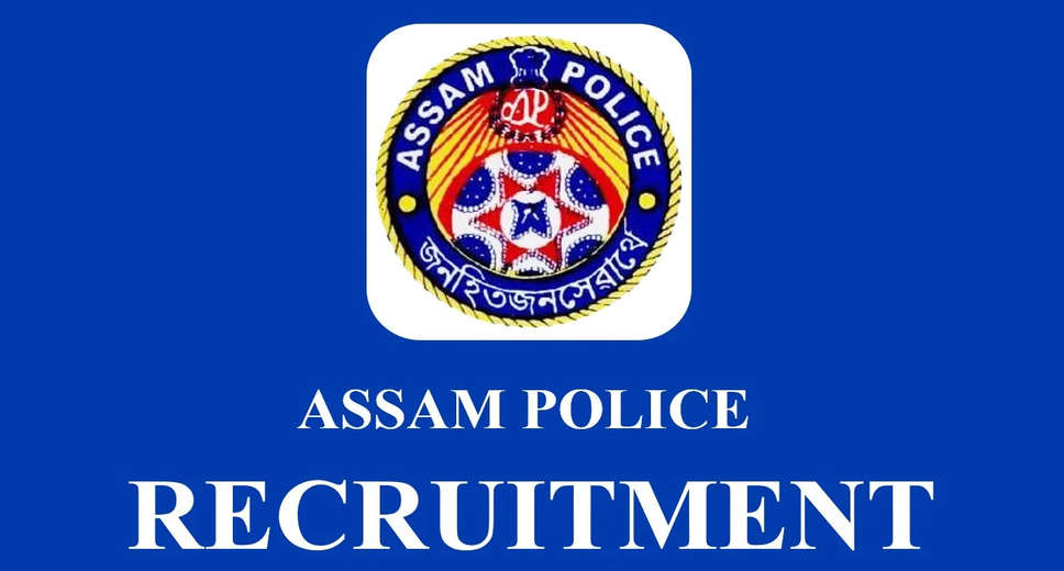 ASSAM POLICE Recruitment 2023: A great opportunity has emerged to get a job (Sarkari Naukri) in the State Level Police Recruitment Board, Assam (ASSAM POLICE). ASSAM POLICE has sought applications to fill the posts of cook, water carrier, barber and other vacancies (ASSAM POLICE Recruitment 2023). Interested and eligible candidates who want to apply for these vacant posts (ASSAM POLICE Recruitment 2023), they can apply by visiting the official website of ASSAM POLICE slprbassam.in. The last date to apply for these posts (ASSAM POLICE Recruitment 2023) is 6 February 2023.  Apart from this, candidates can also apply for these posts (ASSAM POLICE Recruitment 2023) directly by clicking on this official link slprbassam.in. If you need more detailed information related to this recruitment, then you can see and download the official notification (ASSAM POLICE Recruitment 2023) through this link ASSAM POLICE Recruitment 2023 Notification PDF. A total of 110 posts will be filled under this recruitment (ASSAM POLICE Recruitment 2023) process.  Important Dates for ASSAM POLICE Recruitment 2023  Online Application Starting Date –  Last date for online application - 6- February 2023  Details of posts for ASSAM POLICE Recruitment 2023  Total No. of Posts- Cook, Water Carrier, Barber & Other Vacancy- 110 Posts  Eligibility Criteria for ASSAM POLICE Recruitment 2023  Cook, Water Carrier, Barber & Other Vacancy – 8th Passed From Recognized Institute And Experience  Age Limit for ASSAM POLICE Recruitment 2023  Cook, Water Carrier, Barber & Other Vacancy – Candidates age 18-30 years will be valid.  Salary for ASSAM POLICE Recruitment 2023  Cook, water carrier, barber and other vacancies - as per rules  Selection Process for ASSAM POLICE Recruitment 2023  Cook, Water Carrier, Barber & Other Vacancy: Will be done on the basis of written test.  How to apply for ASSAM POLICE Recruitment 2023  Interested and eligible candidates can apply through the official website of ASSAM POLICE (slprbassam.in) by 6 February 2023. For detailed information in this regard, refer to the official notification given above.  If you want to get a government job, then apply for this recruitment before the last date and fulfill your dream of getting a government job. You can visit naukrinama.com for more latest government jobs like this.