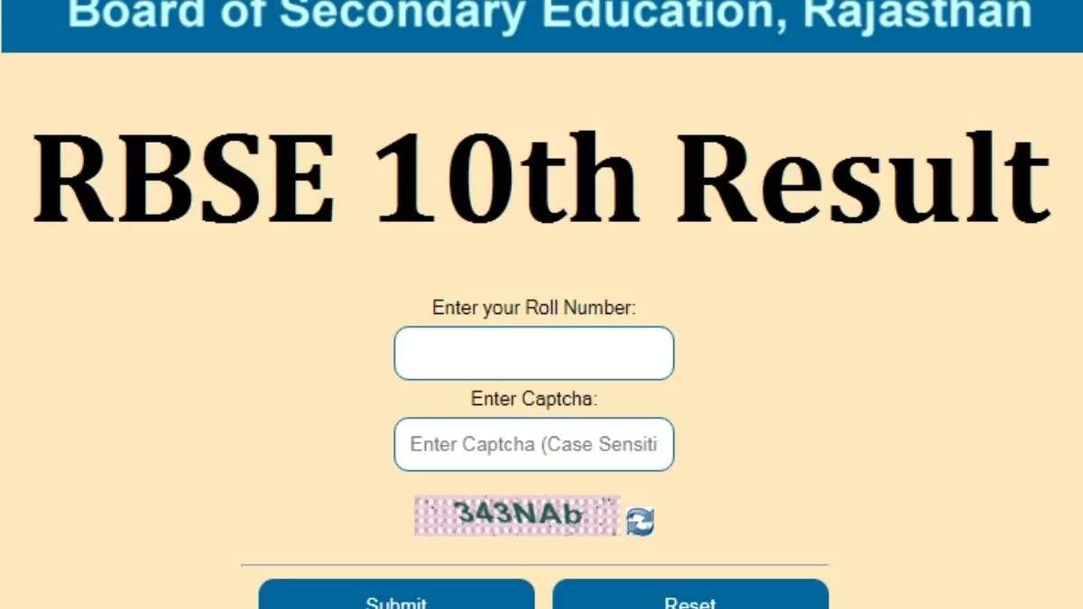 Rajasthan Board Class 10th, 12th Results 2024 Expected This Week: Latest News Update