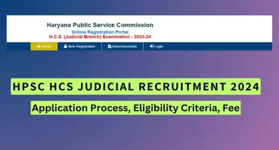 Haryana HCS Judicial Branch 2024 Interview Schedule Out – Viva-Voce Details Inside