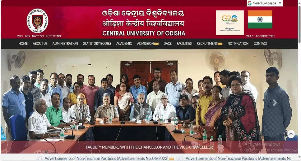 CUO Recruitment 2023: Apply Online For Non-Teaching Posts, Check Eligibility And Application Process