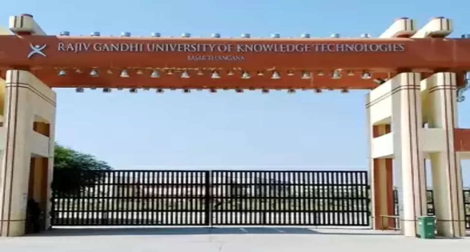 Another student dies at Telangana's IIIT Basar, 2nd in two days