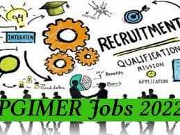 PGIMER Recruitment 2022: A great opportunity has come out to get a job (Sarkari Naukri) in the Postgraduate Institute of Medical Education and Research Chandigarh (PGIMER). PGIMER has invited applications to fill the posts of Junior Research Fellow (PGIMER Recruitment 2022). Interested and eligible candidates who want to apply for these vacant posts (PGIMER Recruitment 2022) can apply by visiting the official website of PGIMER at pgimer.edu.in. The last date to apply for these posts (PGIMER Recruitment 2022) is 17 November 2022.    Apart from this, candidates can also directly apply for these posts (PGIMER Recruitment 2022) by clicking on this official link pgimer.edu.in. If you need more detail information related to this recruitment, then you can see and download the official notification (PGIMER Recruitment 2022) through this link PGIMER Recruitment 2022 Notification PDF. A total of 1 post will be filled under this recruitment (PGIMER Recruitment 2022) process.  Important Dates for PGIMER Recruitment 2022  Online application start date –  Last date to apply online - 17 November 2022  PGIMER Recruitment 2022 Post Recruitment Location  Chandigarh  Vacancy Details for PGIMER Recruitment 2022  Total No. of Posts- Junior Research Fellow: 1 Post  Eligibility Criteria for PGIMER Recruitment 2022  Junior Research Fellow: M.Sc degree from recognized institute and experience  Age Limit for PGIMER Recruitment 2022  The age limit of the candidates will be valid 28 years.  Salary for PGIMER Recruitment 2022  36580/-  Selection Process for PGIMER Recruitment 2022  It will be done on the basis of written test.  How to Apply for PGIMER Recruitment 2022  Interested and eligible candidates can apply through official website of PGIMER (pgimer.edu.in) latest by 17 November. For detailed information regarding this, you can refer to the official notification given above.    If you want to get a government job, then apply for this recruitment before the last date and fulfill your dream of getting a government job. You can visit naukrinama.com for more such latest government jobs information.