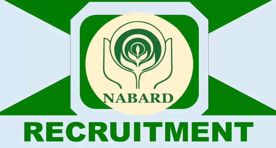 NABARD Recruitment 2024: Notification Released for Bank's Medical Officer, Check Eligibility Criteria