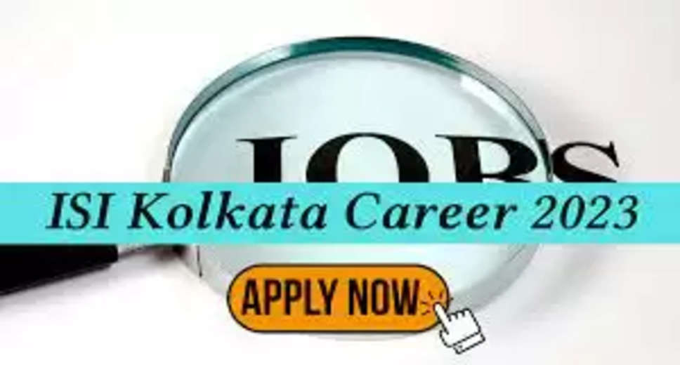 ISI Kolkata Recruitment 2023: Apply for Research Associate Vacancies  ISI Kolkata has released an official notification for Research Associate vacancies. This is a great opportunity for candidates who are looking for a job in Kolkata. Eligible candidates can apply online/offline before the last date, i.e., 17/05/2023.  Organization: ISI Kolkata  Post Name: Research Associate  Total Vacancy: 2 Posts  Salary: Rs.47,000 - Rs.54,000 Per Month  Job Location: Kolkata  Last Date to Apply: 17/05/2023  Official Website: isical.ac.in  Qualification for ISI Kolkata Recruitment 2023:  Eligibility criteria are the most important factor for a job. The qualification required for ISI Kolkata Recruitment 2023 is M.Phil/Ph.D.    ISI Kolkata Recruitment 2023 Vacancy Count:  The number of seats allotted for Research Associate vacancies in ISI Kolkata is 2. Once the candidate is selected, they will be informed about the pay scale.    ISI Kolkata Recruitment 2023 Salary:  The selected candidates will get a pay scale of Rs.47,000 - Rs.54,000 Per Month. Download the official notification, which is given on the website, for further details regarding the salary.    Job Location for ISI Kolkata Recruitment 2023:  Location of the job is one of the criteria that candidates looking for jobs need to be apprised of. ISI Kolkata is hiring candidates for Research Associate vacancies in Kolkata. Those interested in applying for Research Associate vacancies at ISI Kolkata will need to do so before 17/05/2023.    ISI Kolkata Recruitment 2023 Apply Online Last Date:  Candidates who satisfy the eligibility criteria alone can apply for the job. The applications will not be accepted after the last date, so apply before 17/05/2023.    Steps to apply for ISI Kolkata Recruitment 2023:  Step 1: Visit the official website isical.ac.in  Step 2: Click on ISI Kolkata Recruitment 2023 notification  Step 3: Read the instructions carefully and proceed further  Step 4: Apply or download the application form as per the information mentioned on the official notification    Don't miss this opportunity to work with ISI Kolkata. Apply now and start your journey towards a successful career. For more government job opportunities in 2023, check out Similar Jobs Govt Jobs 2023.