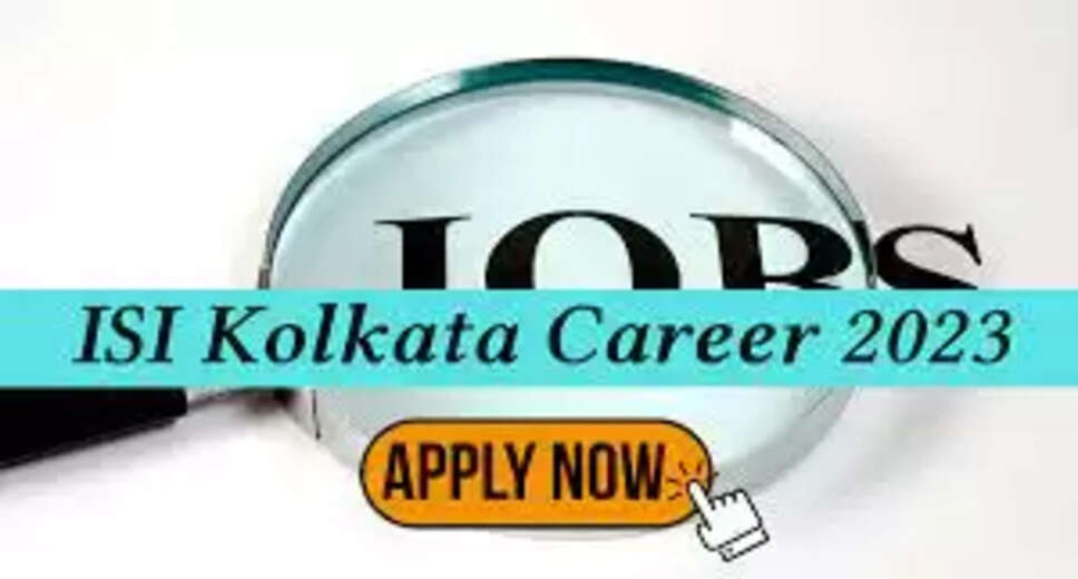 ISI Kolkata Recruitment 2023: Apply for Research Associate Vacancies ISI Kolkata has released an official notification for Research Associate vacancies. This is a great opportunity for candidates who are looking for a job in Kolkata. Eligible candidates can apply online/offline before the last date, i.e., 17/05/2023. Organization: ISI Kolkata Post Name: Research Associate Total Vacancy: 2 Posts Salary: Rs.47,000 - Rs.54,000 Per Month Job Location: Kolkata Last Date to Apply: 17/05/2023 Official Website: isical.ac.in Qualification for ISI Kolkata Recruitment 2023: Eligibility criteria are the most important factor for a job. The qualification required for ISI Kolkata Recruitment 2023 is M.Phil/Ph.D. ISI Kolkata Recruitment 2023 Vacancy Count: The number of seats allotted for Research Associate vacancies in ISI Kolkata is 2. Once the candidate is selected, they will be informed about the pay scale. ISI Kolkata Recruitment 2023 Salary: The selected candidates will get a pay scale of Rs.47,000 - Rs.54,000 Per Month. Download the official notification, which is given on the website, for further details regarding the salary. Job Location for ISI Kolkata Recruitment 2023: Location of the job is one of the criteria that candidates looking for jobs need to be apprised of. ISI Kolkata is hiring candidates for Research Associate vacancies in Kolkata. Those interested in applying for Research Associate vacancies at ISI Kolkata will need to do so before 17/05/2023. ISI Kolkata Recruitment 2023 Apply Online Last Date: Candidates who satisfy the eligibility criteria alone can apply for the job. The applications will not be accepted after the last date, so apply before 17/05/2023. Steps to apply for ISI Kolkata Recruitment 2023: Step 1: Visit the official website isical.ac.in Step 2: Click on ISI Kolkata Recruitment 2023 notification Step 3: Read the instructions carefully and proceed further Step 4: Apply or download the application form as per the information mentioned on the official notification Don't miss this opportunity to work with ISI Kolkata. Apply now and start your journey towards a successful career. For more government job opportunities in 2023, check out Similar Jobs Govt Jobs 2023.