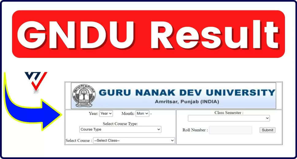 GNDU 2024 Result Update: Access Your UG and PG Marksheets on Official Website