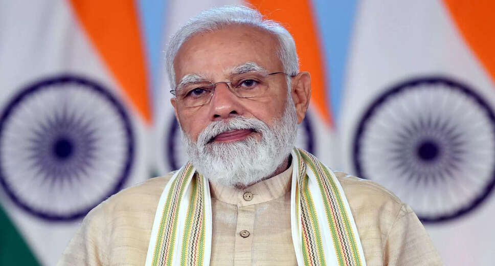 Prime Minister Modi Extends Best Wishes to 10th, 12th Graders; Envisions Bright Futures Ahead