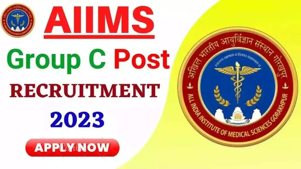 AIIMS Gorakhpur Recruitment 2023: Chance to Get a Government Job in 142 Posts, Know How to Apply