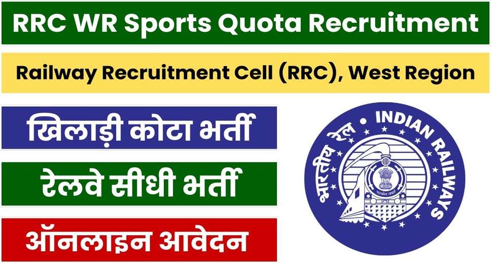 Western Railway Sports Quota Recruitment 2024: 64 Openings for Athletes – Apply Online