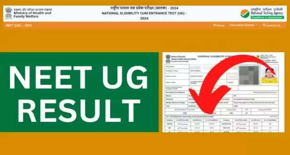 NEET 2024 Results by City and Centre Released – Check Your Details on NTA Website