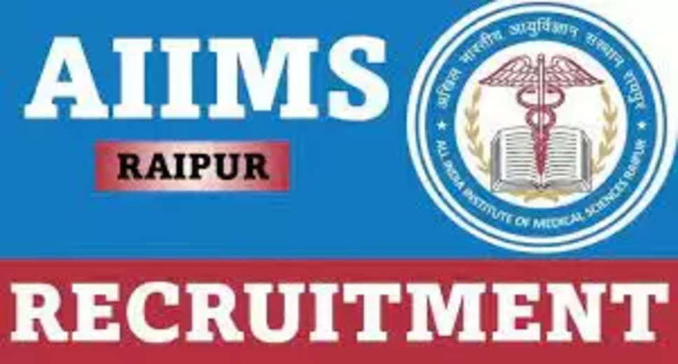 AIIMS Raipur Recruitment 2023 for Junior Resident Vacancies  AIIMS Raipur is currently hiring eligible candidates for the post of Junior Resident vacancies. If you are interested and meet the eligibility criteria, you can read the qualification requirements issued by AIIMS Raipur below. The last date to apply for the job is 17/04/2023.  Organization: AIIMS Raipur  Post Name: Junior Resident  Total Vacancy: 29 Posts  Salary: Rs.56,100 - Rs.56,100 Per Month  Job Location: Raipur  Last Date to Apply: 17/04/2023  Official Website:aiimsraipur.edu.in  Qualification for AIIMS Raipur Recruitment 2023:  Candidates who are interested in applying for AIIMS Raipur Recruitment 2023 should have completed MBBS. For more details on eligibility criteria, refer to the official notification issued by AIIMS Raipur.  AIIMS Raipur Recruitment 2023 Vacancy Count:  AIIMS Raipur invites eligible candidates to fill 29 vacant positions for Junior Resident in Raipur. Candidates are advised to go through the official notification and apply for the job.  AIIMS Raipur Recruitment 2023 Salary:  The pay scale for AIIMS Raipur Junior Resident Recruitment 2023 is Rs.56,100 - Rs.56,100 Per Month  Job Location for AIIMS Raipur Recruitment 2023:  The job location for AIIMS Raipur Recruitment 2023 is Raipur.  AIIMS Raipur Recruitment 2023 Apply Online Last Date:  The last date to apply for the job is 17/04/2023. Applicants are advised to apply for the job before the due date to avoid issues later. Applications sent/applied after the last date will not be accepted by the firm.  Steps to apply for AIIMS Raipur Recruitment 2023:  Visit the AIIMS Raipur official website aiimsraipur.edu.in Look for AIIMS Raipur Recruitment 2023 notifications on the website Before proceeding, read the notification completely Check the mode of application and then proceed further Apply for the job now and kickstart your career with AIIMS Raipur. For more updates on government job opportunities in 2023, stay tuned to our website.