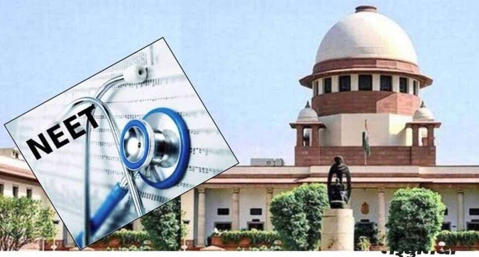 Supreme Court Rules Out NEET SS 2024 Exam: Petition for Examination Dismissed