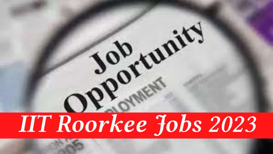 IIT ROORKEE Recruitment 2023: A great opportunity has emerged to get a job (Sarkari Naukri) in the Indian Institute of Technology Roorkee (IIT ROORKEE). IIT ROORKEE has sought applications to fill the posts of Junior Research Fellow (IIT ROORKEE Recruitment 2023). Interested and eligible candidates who want to apply for these vacant posts (IIT ROORKEE Recruitment 2023), they can apply by visiting the official website of IIT ROORKEE iitr.ac.in. The last date to apply for these posts (IIT ROORKEE Recruitment 2023) is 20 January 2023.  Apart from this, candidates can also apply for these posts (IIT ROORKEE Recruitment 2023) by directly clicking on this official link iitr.ac.in. If you want more detailed information related to this recruitment, then you can see and download the official notification (IIT ROORKEE Recruitment 2023) through this link IIT ROORKEE Recruitment 2023 Notification PDF. A total of 1 posts will be filled under this recruitment (IIT ROORKEE Recruitment 2023) process.  Important Dates for IIT ROORKEE Recruitment 2023  Online Application Starting Date –  Last date for online application – 20 January 2023  Details of posts for IIT ROORKEE Recruitment 2023  Total No. of Posts- 1  Location- Roorkee  Eligibility Criteria for IIT ROORKEE Recruitment 2023  B.Tech, M.Tech degree pass  Age Limit for IIT ROORKEE Recruitment 2023  The age limit of the candidates will be valid as per the rules of the department  Salary for IIT ROORKEE Recruitment 2023  Junior Research Fellow - 31000/-  Selection Process for IIT ROORKEE Recruitment 2023  Selection Process Candidates will be selected on the basis of written test.  How to Apply for IIT ROORKEE Recruitment 2023  Interested and eligible candidates can apply through the official website of IIT ROORKEE (iitr.ac.in) by 20 January 2023. For detailed information in this regard, refer to the official notification given above.  If you want to get a government job, then apply for this recruitment before the last date and fulfill your dream of getting a government job. For more latest government jobs like this, you can visit naukrinama.com