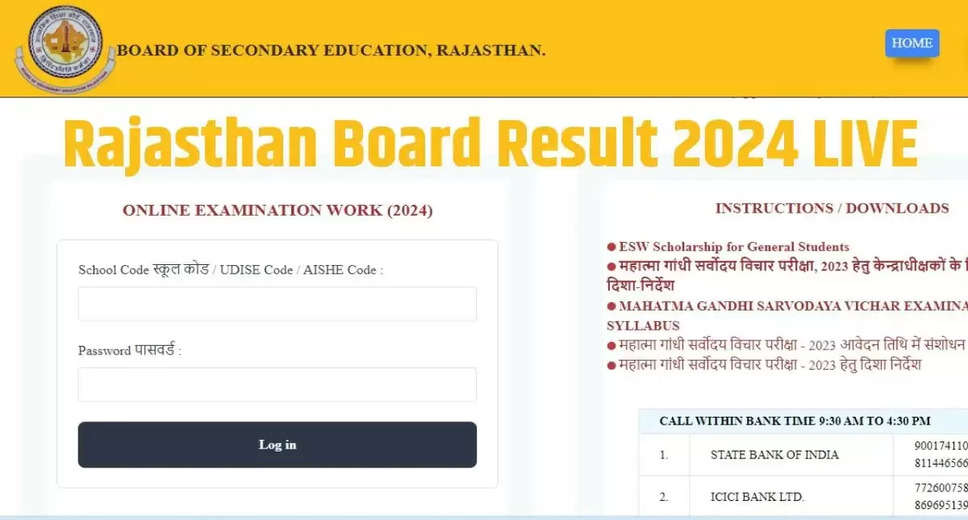 Rajasthan Board Result 2024: RBSE 10th, 12th Results Likely to be Announced on May 15?