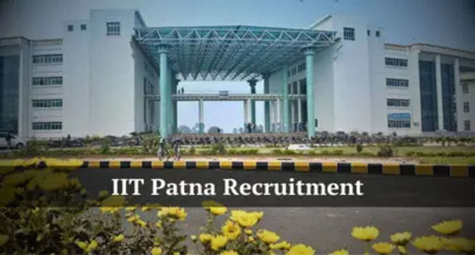 IIT Patna Recruitment 2023: Apply for Junior Research Fellow Vacancies  IIT Patna has released a notification for the recruitment of Junior Research Fellow for the year 2023. This is a great opportunity for candidates who are interested in working in a prestigious organization like IIT Patna. Interested candidates can apply before the last date of 20/05/2023. In this blog post, we will provide you with all the necessary information about the IIT Patna Recruitment 2023.  About IIT Patna  Indian Institute of Technology Patna (IIT Patna) is an autonomous institute of education and research in engineering, science, and technology located in Patna, Bihar. The institute offers undergraduate, postgraduate, and doctoral programs in various fields. IIT Patna is known for its excellent academic and research facilities, which make it one of the top engineering colleges in India.  Vacancy Details for IIT Patna Recruitment 2023  The total number of vacancies for the post of Junior Research Fellow in IIT Patna for the year 2023 is 1.  Qualification for IIT Patna Recruitment 2023  Candidates who wish to apply for the IIT Patna Recruitment 2023 should have completed B.Tech/B.E, M.Sc, M.E/M.Tech. Candidates should check the official notification for the complete eligibility criteria.  Salary for IIT Patna Recruitment 2023  The pay scale for the IIT Patna recruitment 2023 is Rs.33,480 - Rs.37,800 per month. The detailed salary structure can be found on the official notification.  Job Location for IIT Patna Recruitment 2023    The selected candidates will join IIT Patna, located in Patna, Bihar.  How to Apply for IIT Patna Recruitment 2023  The eligible candidates can apply for IIT Patna Recruitment 2023 before the last date of 20/05/2023. The application process can be completed online/offline at iitp.ac.in. Follow the steps given below to apply for the IIT Patna Recruitment 2023.  Step 1: Go to the IIT Patna official website iitp.ac.in  Step 2: In the official site, look out for IIT Patna Recruitment 2023 notification  Step 3: Select the respective post and make sure to read all the details about the Junior Research Fellow, qualifications, job location, and others  Step 4: Check the mode of application and apply for the IIT Patna Recruitment 2023  Important Dates for IIT Patna Recruitment 2023  Last date to apply for IIT Patna Recruitment 2023: 20/05/2023