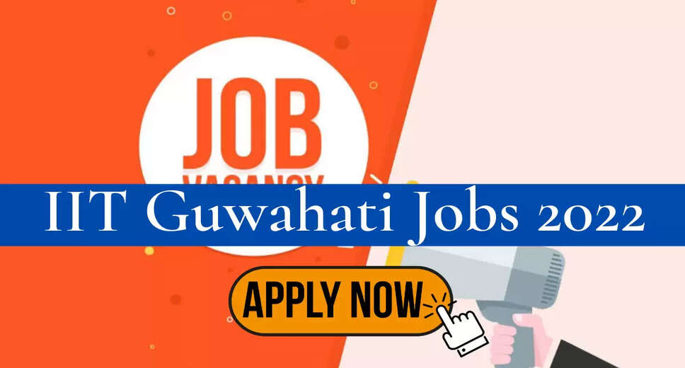 IIT GUWAHATI Recruitment 2022: A great opportunity has emerged to get a job (Sarkari Naukri) in the Indian Institute of Technology Guwahati (IIT GUWAHATI Guwahati). IIT GUWAHATI has sought applications to fill the posts of Project Fellow (IIT GUWAHATI Recruitment 2022). Interested and eligible candidates who want to apply for these vacant posts (IIT GUWAHATI Recruitment 2022), they can apply by visiting the official website of IIT GUWAHATI iitg.ac.in. The last date to apply for these posts (IIT GUWAHATI Recruitment 2022) is 2 January 2023. Apart from this, candidates can also apply for these posts (IIT GUWAHATI Recruitment 2022) by directly clicking on this official link iitg.ac.in. If you want more detailed information related to this recruitment, then you can see and download the official notification (IIT GUWAHATI Recruitment 2022) through this link IIT GUWAHATI Recruitment 2022 Notification PDF. A total of 1 posts will be filled under this recruitment (IIT GUWAHATI Recruitment 2022) process. Important Dates for IIT GUWAHATI Recruitment 2022 Starting date of online application - Last date for online application - 4 January 2023 Details of posts for IIT GUWAHATI Recruitment 2022 Total No. of Posts- 1 Eligibility Criteria for IIT GUWAHATI Recruitment 2022 Project Fellow - PhD degree in Economics with experience. Age Limit for IIT GUWAHATI Recruitment 2022 Project Fellow - The age of the candidates will be valid as per the rules of the department Salary for IIT GUWAHATI Recruitment 2022 Project Fellow - 26000/- Selection Process for IIT GUWAHATI Recruitment 2022 Selection Process Candidates will be selected on the basis of written test. How to Apply for IIT Guwahati Recruitment 2022 Interested and eligible candidates can apply through IIT GUWAHATI official website (iitg.ac.in) by 3 January 2023. For detailed information in this regard, refer to the official notification given above. If you want to get a government job, then apply for this recruitment before the last date and fulfill your dream of getting a government job. You can visit naukrinama.com for more such latest government jobs information.