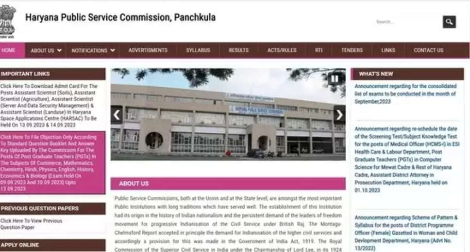 Last Date Extended for HPSC Assistant Professor Recruitment 2024 – 2424 Posts Available